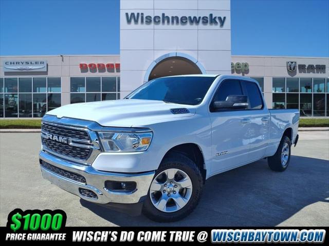 2022 RAM 1500 Lone Star Quad Cab 4x2 64 Box