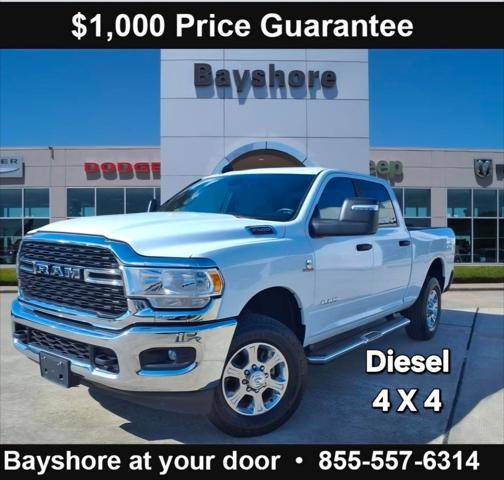 2024 RAM 2500 Big Horn Crew Cab 4x4 64 Box 2024 RAM 2500 Big Horn Crew Cab 4x4 64 Box
