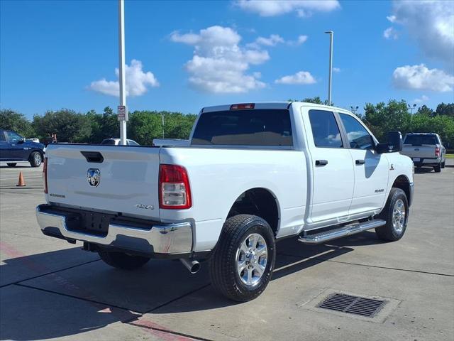 2024 RAM 2500 Big Horn Crew Cab 4x4 64 Box 2024 RAM 2500 Big Horn Crew Cab 4x4 64 Box