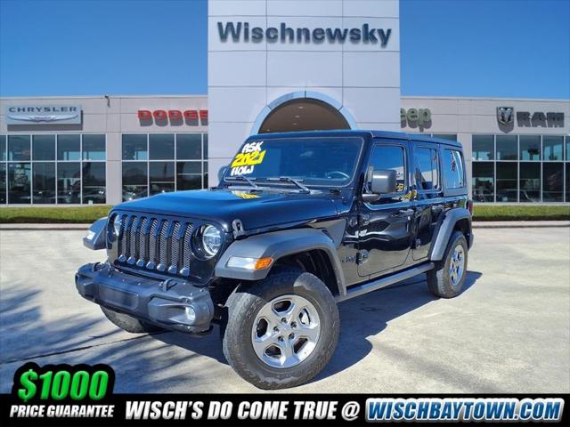 2021 Jeep Wrangler Unlimited Freedom 4x4