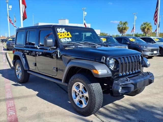 2021 Jeep Wrangler Unlimited Freedom 4x4