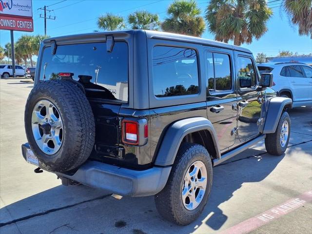2021 Jeep Wrangler Unlimited Freedom 4x4