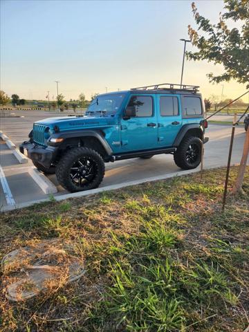 2019 Jeep Wrangler Unlimited Sport S 4x4
