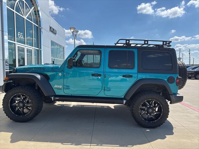 2019 Jeep Wrangler Unlimited Sport S 4x4