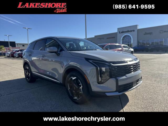 2026 Kia Sportage EX