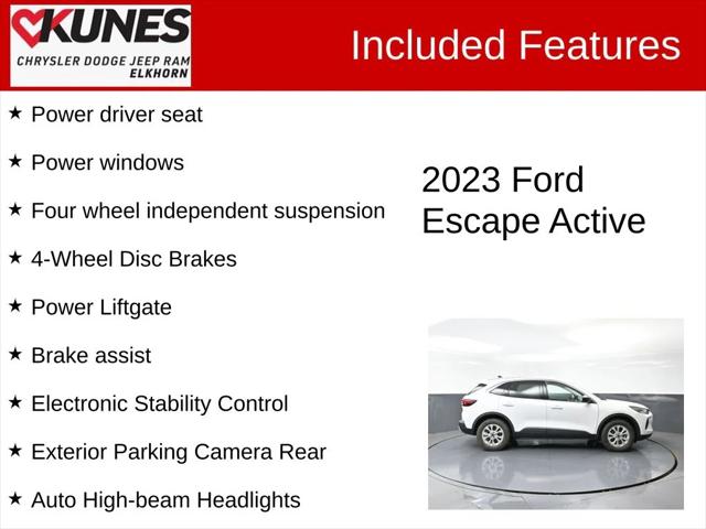 2023 Ford Escape Active 2023 Ford Escape Active