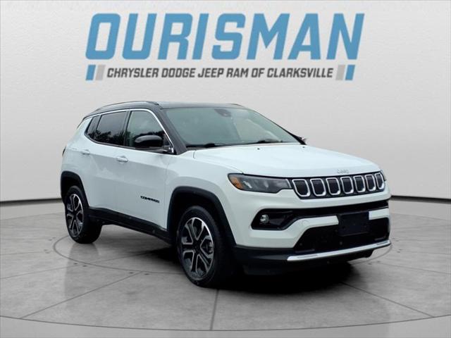 2022 Jeep Compass Limited 4x4