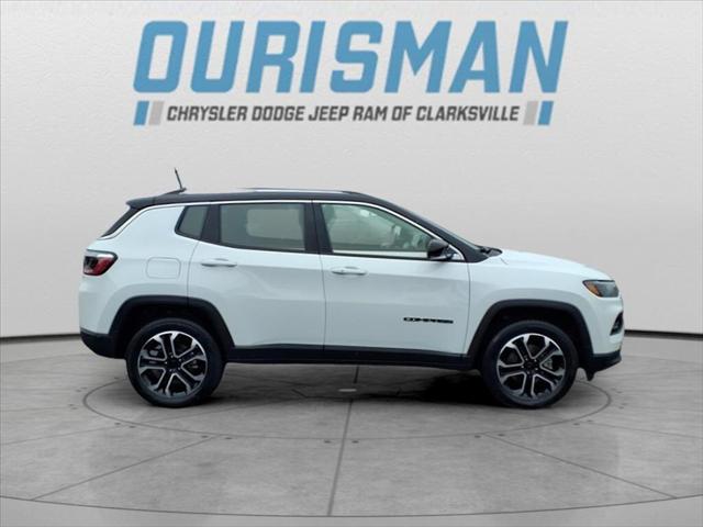 2022 Jeep Compass Limited 4x4