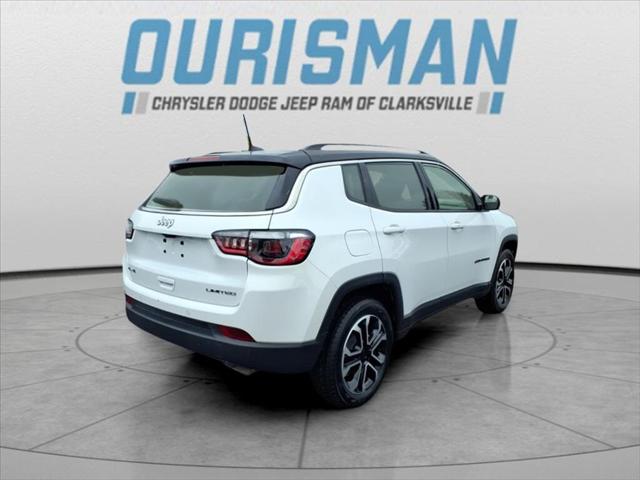 2022 Jeep Compass Limited 4x4