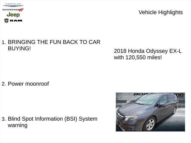 2018 Honda Odyssey EX-L