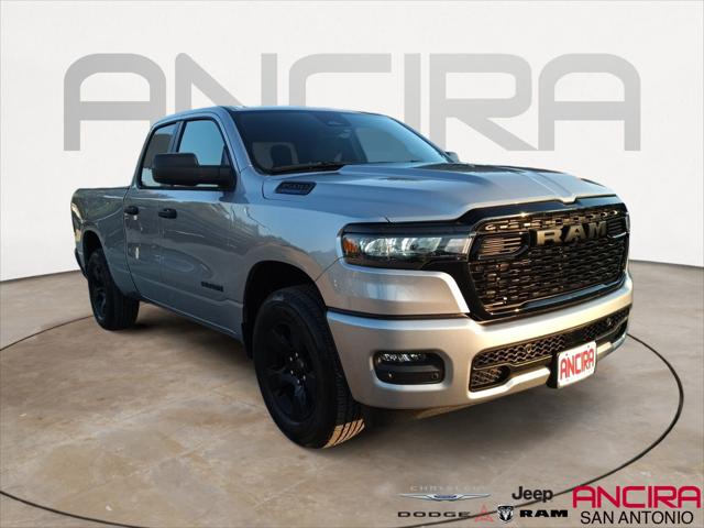 2025 RAM 1500 Tradesman Quad Cab 4x2 64 Box