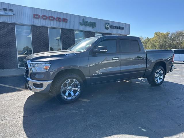2019 RAM 1500 Big Horn/Lone Star Crew Cab 4x4 57 Box 2019 RAM 1500 Big Horn/Lone Star Crew Cab 4x4 57 Box