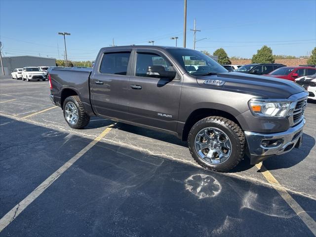 2019 RAM 1500 Big Horn/Lone Star Crew Cab 4x4 57 Box 2019 RAM 1500 Big Horn/Lone Star Crew Cab 4x4 57 Box