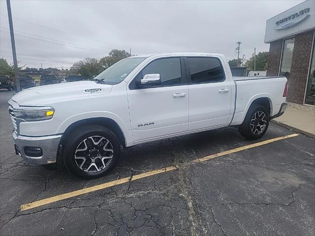 2025 RAM 1500 Laramie Crew Cab 4x4 57 Box 2025 RAM 1500 Laramie Crew Cab 4x4 57 Box