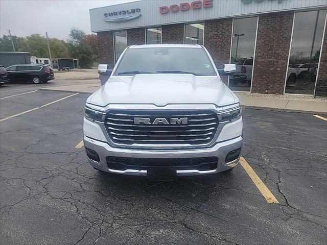 2025 RAM 1500 Laramie Crew Cab 4x4 57 Box 2025 RAM 1500 Laramie Crew Cab 4x4 57 Box