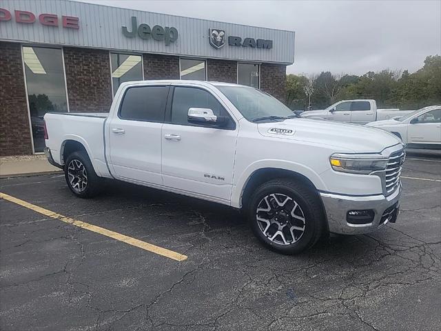 2025 RAM 1500 Laramie Crew Cab 4x4 57 Box 2025 RAM 1500 Laramie Crew Cab 4x4 57 Box