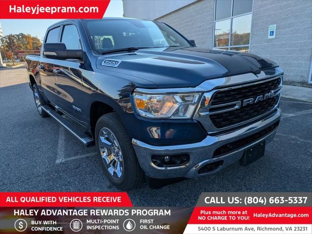 2022 RAM 1500 Big Horn Crew Cab 4x4 57 Box 2022 RAM 1500 Big Horn Crew Cab 4x4 57 Box