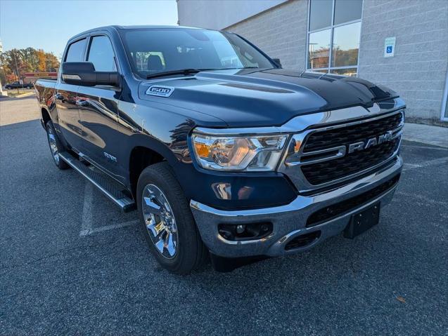 2022 RAM 1500 Big Horn Crew Cab 4x4 57 Box 2022 RAM 1500 Big Horn Crew Cab 4x4 57 Box