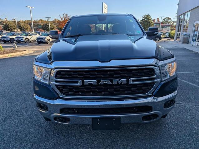 2022 RAM 1500 Big Horn Crew Cab 4x4 57 Box 2022 RAM 1500 Big Horn Crew Cab 4x4 57 Box