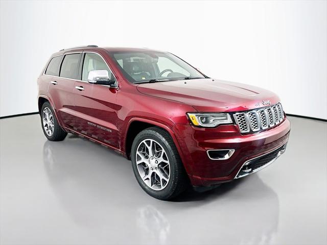 2020 Jeep Grand Cherokee Overland 4X4