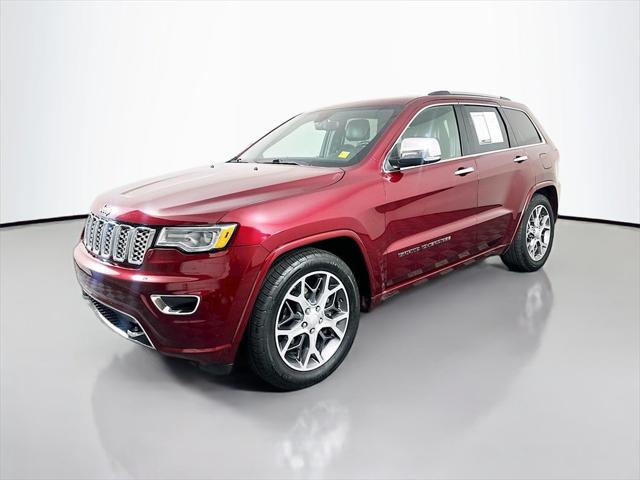 2020 Jeep Grand Cherokee Overland 4X4