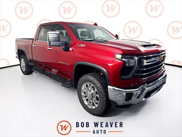 2024 Chevrolet Silverado 2500HD 4WD Crew Cab Standard Bed LTZ 2024 Chevrolet Silverado 2500HD 4WD Crew Cab Standard Bed LTZ