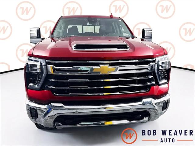 2024 Chevrolet Silverado 2500HD 4WD Crew Cab Standard Bed LTZ 2024 Chevrolet Silverado 2500HD 4WD Crew Cab Standard Bed LTZ