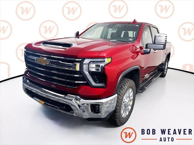 2024 Chevrolet Silverado 2500HD 4WD Crew Cab Standard Bed LTZ 2024 Chevrolet Silverado 2500HD 4WD Crew Cab Standard Bed LTZ