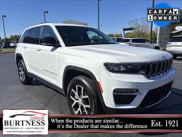 2024 Jeep Grand Cherokee Limited 4x4