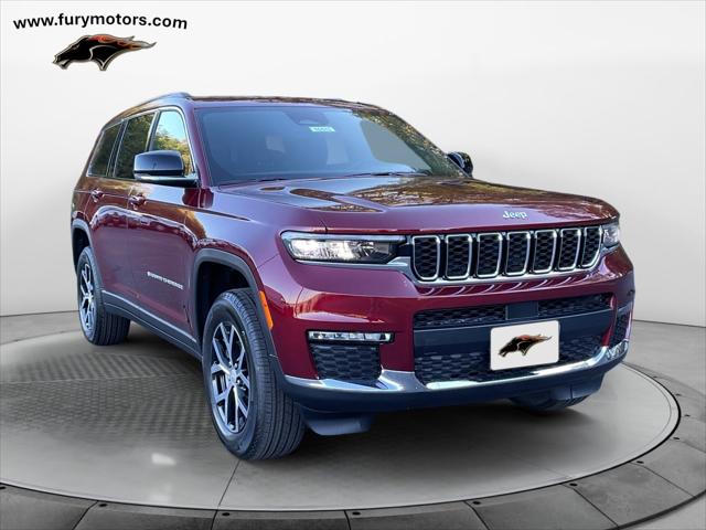 2025 Jeep Grand Cherokee GRAND CHEROKEE L LIMITED 4X4 2025 Jeep Grand Cherokee GRAND CHEROKEE L LIMITED 4X4