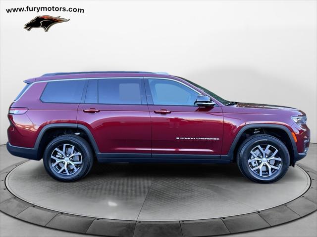 2025 Jeep Grand Cherokee GRAND CHEROKEE L LIMITED 4X4 2025 Jeep Grand Cherokee GRAND CHEROKEE L LIMITED 4X4