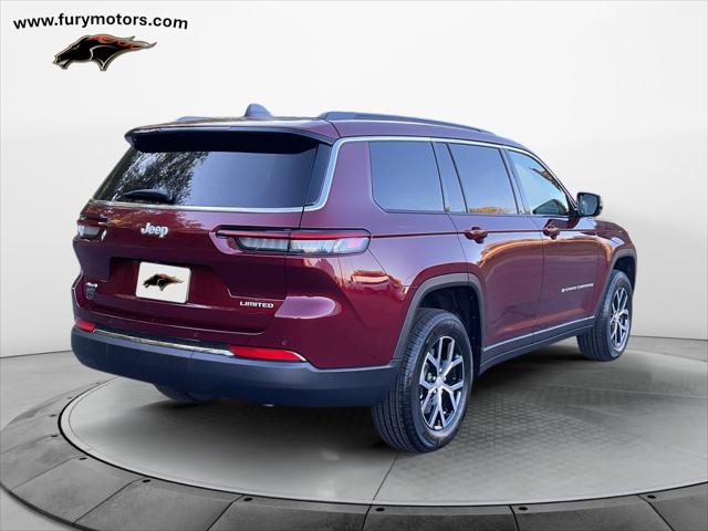 2025 Jeep Grand Cherokee GRAND CHEROKEE L LIMITED 4X4 2025 Jeep Grand Cherokee GRAND CHEROKEE L LIMITED 4X4
