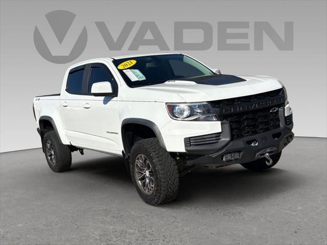 2021 Chevrolet Colorado 4WD Crew Cab Short Box ZR2