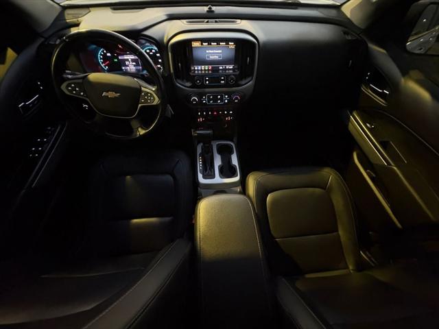 2021 Chevrolet Colorado 4WD Crew Cab Short Box ZR2