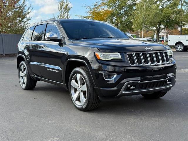 2016 Jeep Grand Cherokee Overland