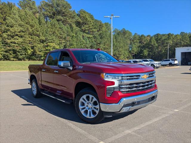 2022 Chevrolet Silverado 1500 4WD Crew Cab Short Bed LTZ