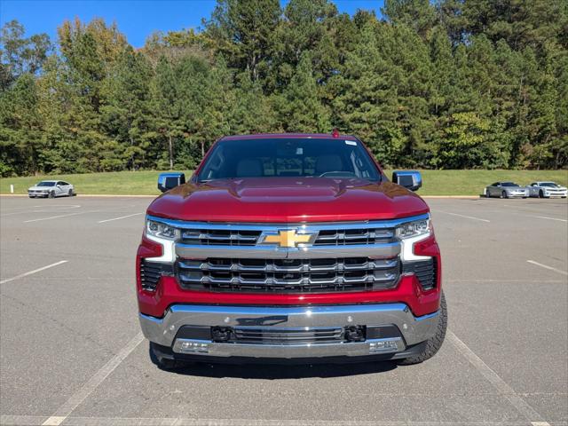 2022 Chevrolet Silverado 1500 4WD Crew Cab Short Bed LTZ