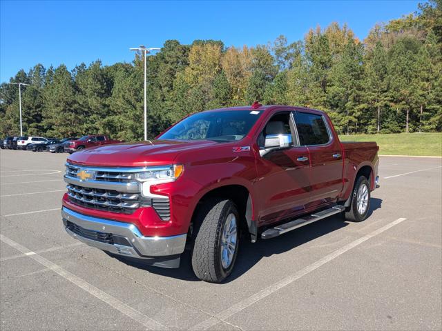 2022 Chevrolet Silverado 1500 4WD Crew Cab Short Bed LTZ