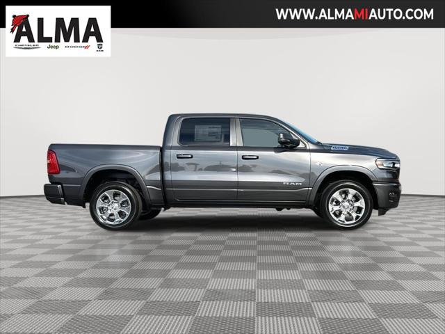 2026 RAM Ram 1500 RAM 1500 BIG HORN CREW CAB 4X4 57 BOX 2026 RAM Ram 1500 RAM 1500 BIG HORN CREW CAB 4X4 57 BOX