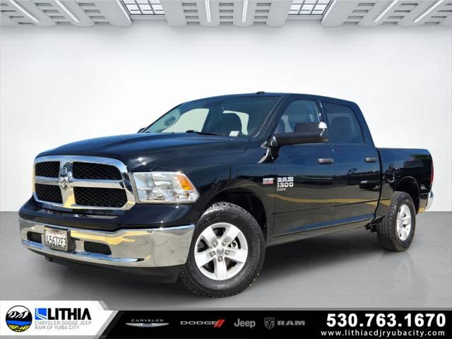 2021 RAM 1500 Classic Tradesman Crew Cab 4x4 57 Box 2021 RAM 1500 Classic Tradesman Crew Cab 4x4 57 Box