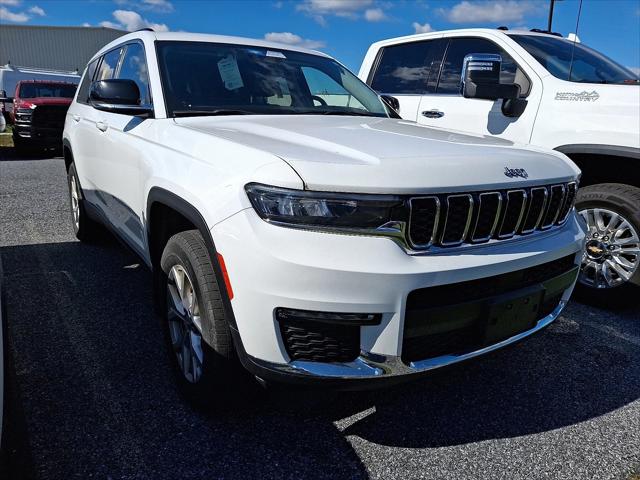 2021 Jeep Grand Cherokee L Limited 4x4