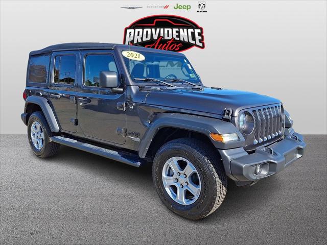 2021 Jeep Wrangler Unlimited Sport S 4x4 2021 Jeep Wrangler Unlimited Sport S 4x4