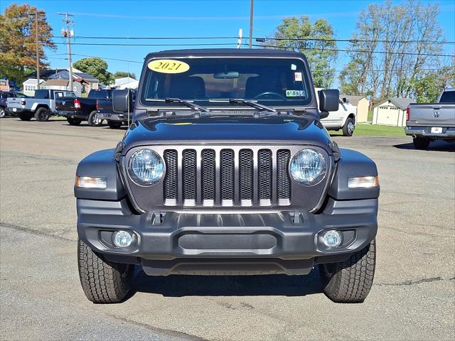 2021 Jeep Wrangler Unlimited Sport S 4x4 2021 Jeep Wrangler Unlimited Sport S 4x4