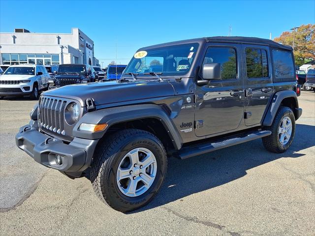2021 Jeep Wrangler Unlimited Sport S 4x4 2021 Jeep Wrangler Unlimited Sport S 4x4