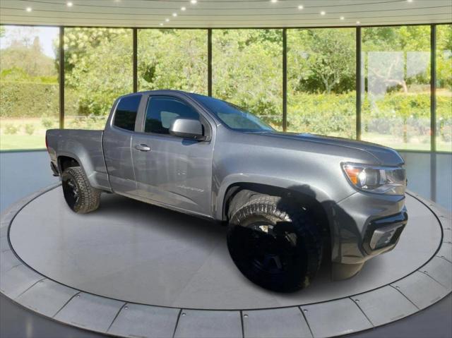 2021 Chevrolet Colorado 2WD Extended Cab Long Box LT 2021 Chevrolet Colorado 2WD Extended Cab Long Box LT