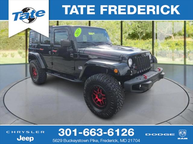 2017 Jeep Wrangler Unlimited Rubicon Hard Rock 4x4 2017 Jeep Wrangler Unlimited Rubicon Hard Rock 4x4