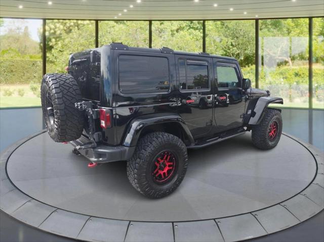 2017 Jeep Wrangler Unlimited Rubicon Hard Rock 4x4 2017 Jeep Wrangler Unlimited Rubicon Hard Rock 4x4