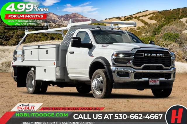 2026 RAM Ram 5500 Chassis Cab RAM 5500 TRADESMAN CHASSIS REGULAR CAB 4X4 84 CA