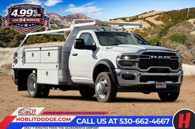 2026 RAM Ram 5500 Chassis Cab RAM 5500 TRADESMAN CHASSIS REGULAR CAB 4X4 84 CA