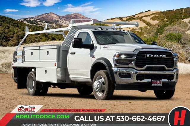 2026 RAM 5500 Chassis RAM 5500 TRADESMAN CHASSIS REGULAR CAB 4X4 84 CA 2026 RAM 5500 Chassis RAM 5500 TRADESMAN CHASSIS REGULAR CAB 4X4 84 CA
